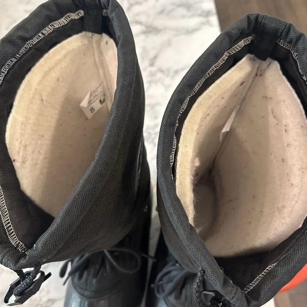 Sorel Kaufman Canada Men's Insulated Snow Boots Size 8 Waterproof 16